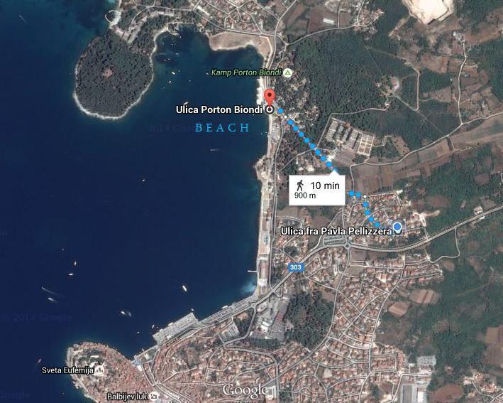Apartment Jal Rovinj Chambre photo