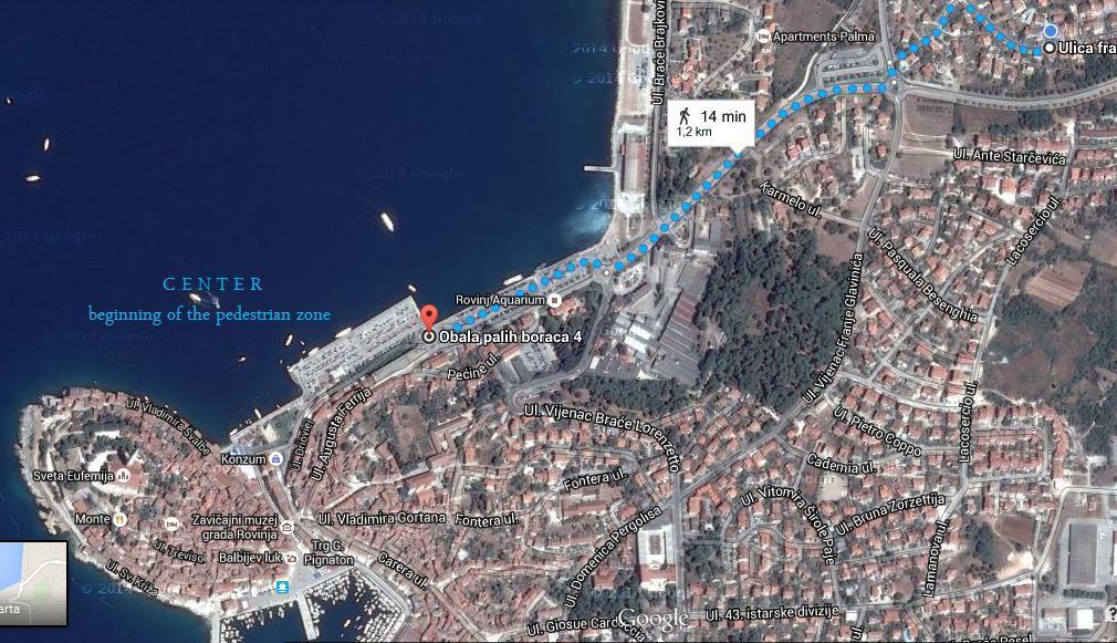 Apartment Jal Rovinj Chambre photo